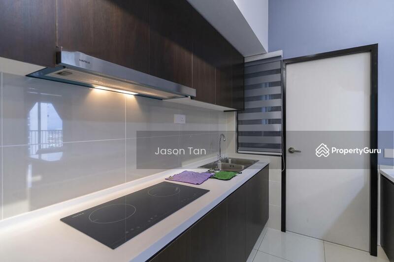 Service Residence for Rent at Setia City Residences - Jason Tan - Kitchen - PropertyGuru.com.my