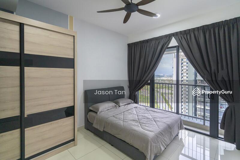 Service Residence for Rent at Setia City Residences - Jason Tan - Bedroom - PropertyGuru.com.my