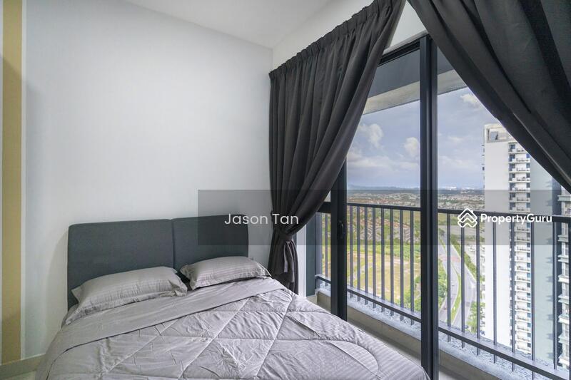 Service Residence for Rent at Setia City Residences - Jason Tan - Master Bedroom - PropertyGuru.com.my