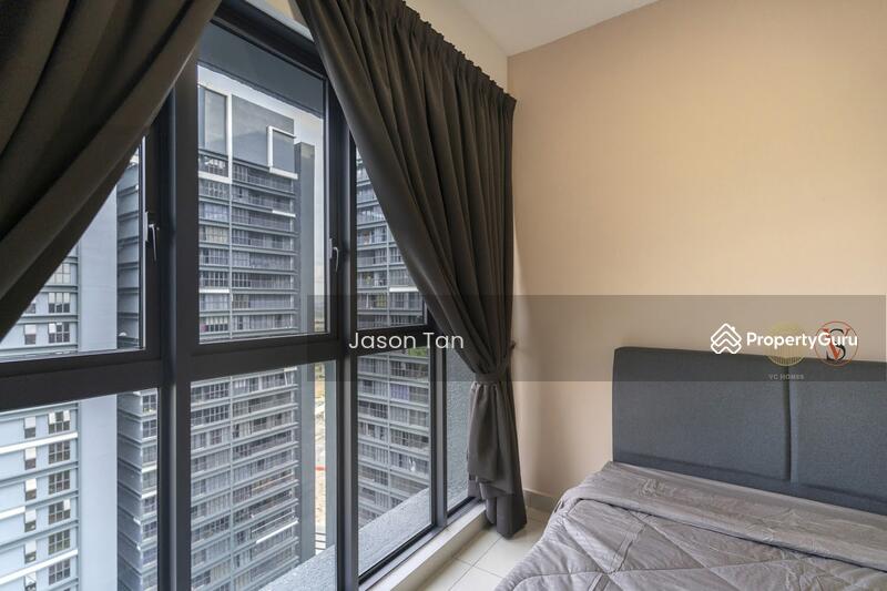 Service Residence for Rent at Setia City Residences - Jason Tan - Master Bedroom - PropertyGuru.com.my
