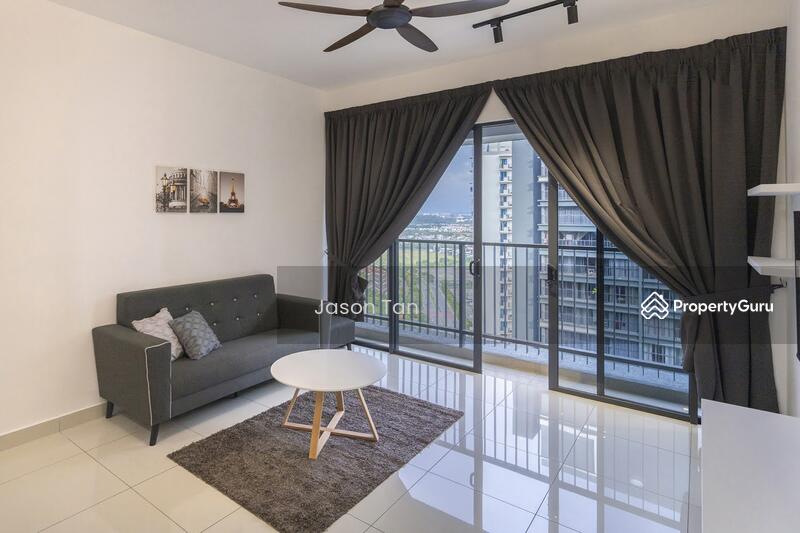 Service Residence for Rent at Setia City Residences - Jason Tan - Living Room - PropertyGuru.com.my
