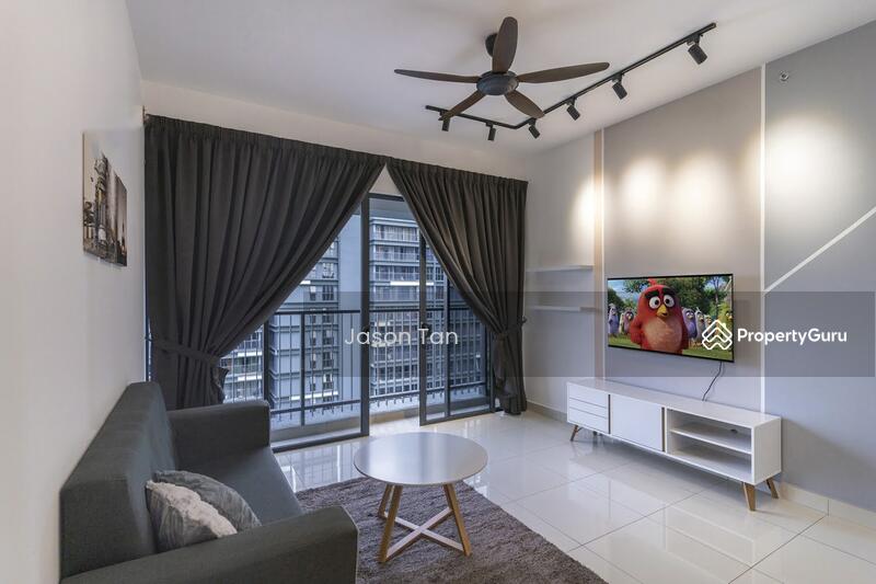 Service Residence for Rent at Setia City Residences - Jason Tan - Living Room - PropertyGuru.com.my