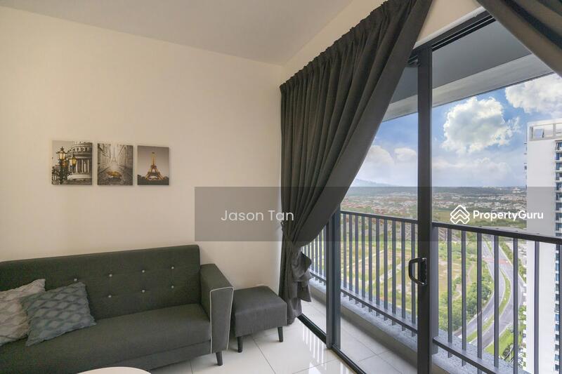Service Residence for Rent at Setia City Residences - Jason Tan - Balcony - PropertyGuru.com.my