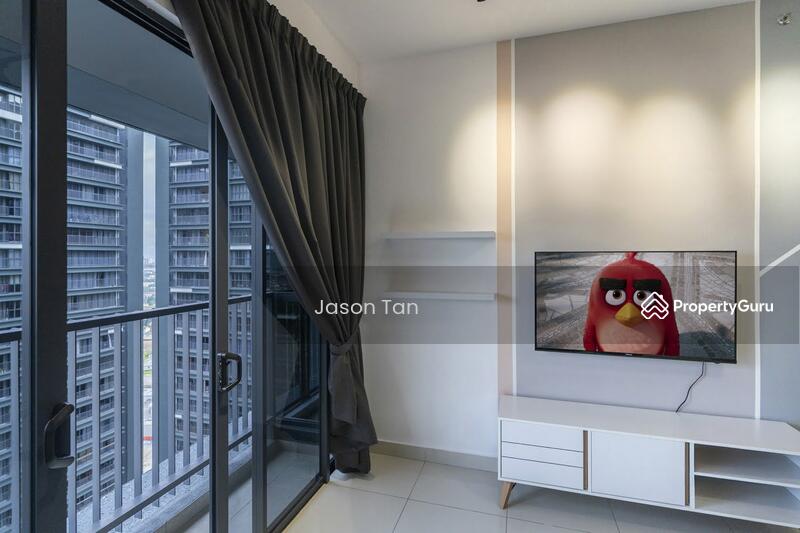 Service Residence for Rent at Setia City Residences - Jason Tan - Living Room - PropertyGuru.com.my