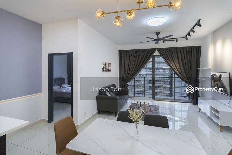 Service Residence for Rent at Setia City Residences - Jason Tan - Living Room - PropertyGuru.com.my