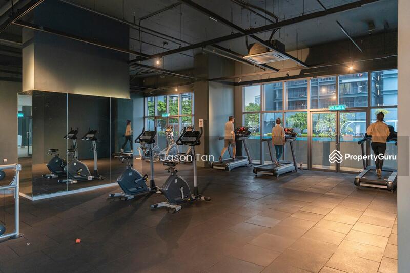 Service Residence for Rent at Setia City Residences - Jason Tan - Gym - PropertyGuru.com.my