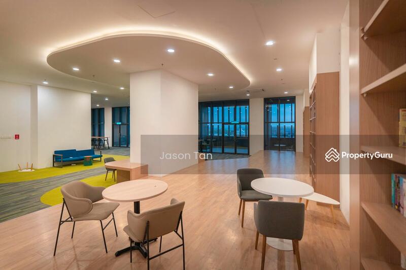 Service Residence for Rent at Setia City Residences - Jason Tan - Living Room - PropertyGuru.com.my