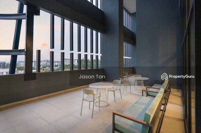 Service Residence for Rent at Setia City Residences - Jason Tan - Balcony - PropertyGuru.com.my