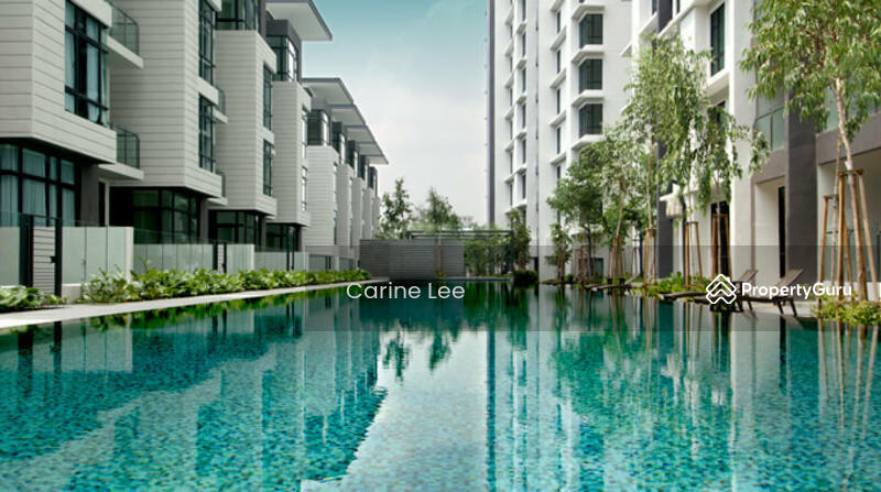 Kondominium untuk Disewa di Vertiq - Carine Lee - Pool - PropertyGuru.com.my