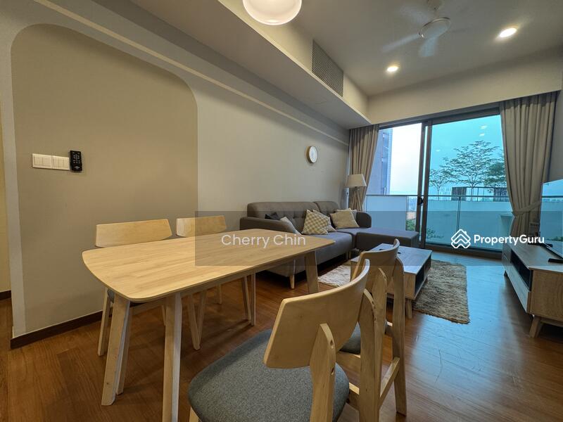 Service Residence for Rent at Stonor 3 - Cherry Chin - Living Room - PropertyGuru.com.my