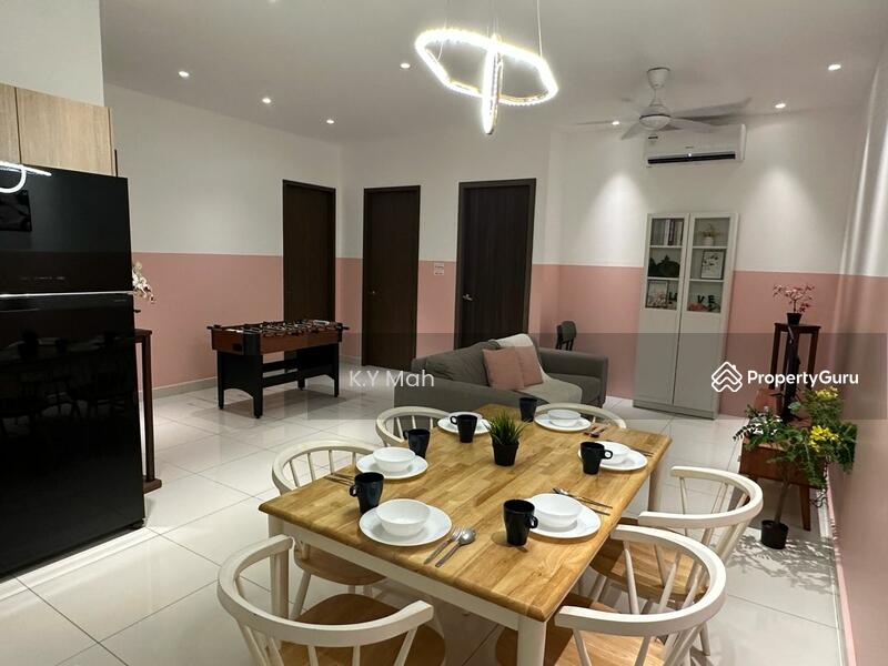Service Residence for Sale at Green Haven - Micky Mah - Living Room - PropertyGuru.com.my