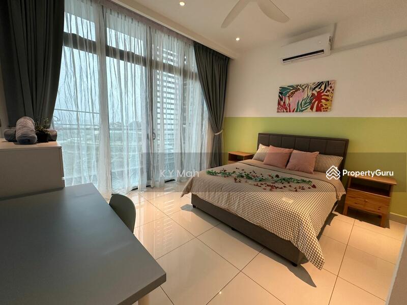 Service Residence for Sale at Green Haven - Micky Mah - Master Bedroom - PropertyGuru.com.my