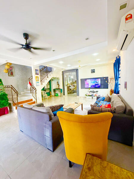 2-storey Terraced House for Sale in Prima Saujana (Kajang) - Calvin Kok - Living Room - PropertyGuru.com.my
