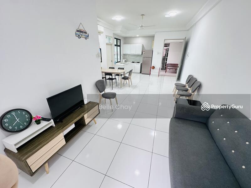 Kediaman Servis untuk Disewa di The Platino Serviced Apartment - Belle Choy - Living Room - PropertyGuru.com.my