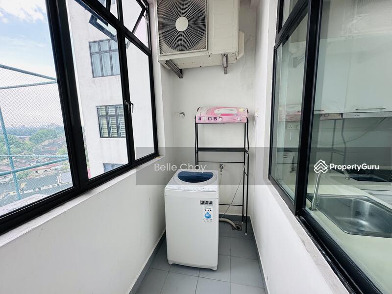 Kediaman Servis untuk Disewa di The Platino Serviced Apartment - Belle Choy - Yard - PropertyGuru.com.my