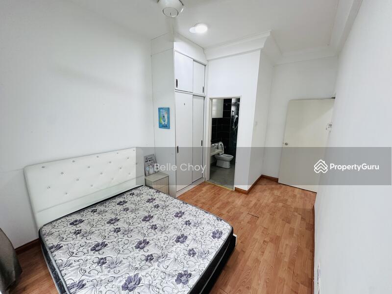 Kediaman Servis untuk Disewa di The Platino Serviced Apartment - Belle Choy - Master Bedroom - PropertyGuru.com.my