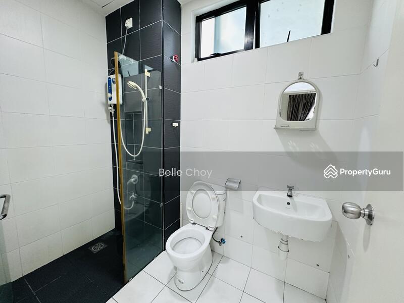 Kediaman Servis untuk Disewa di The Platino Serviced Apartment - Belle Choy - Bathroom - PropertyGuru.com.my