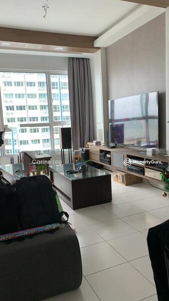 Condominium for Rent at i-Santorini - Carine Lee - Living Room - PropertyGuru.com.my