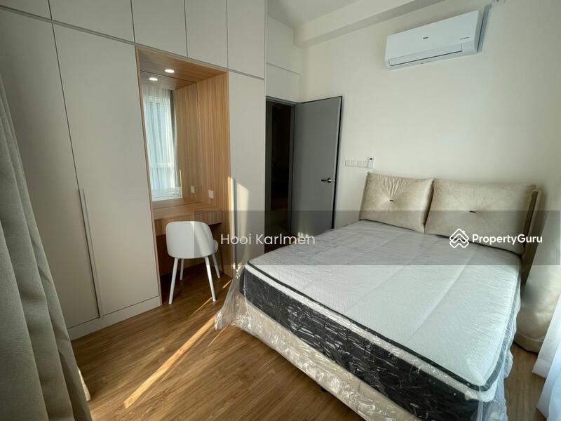 Service Residence for Rent at 121 Residences - Hooi Karlmen - Master Bedroom - PropertyGuru.com.my