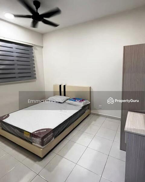 Rumah Flat untuk Disewa di Ideal Residency - Emma Chan - Bedroom - PropertyGuru.com.my