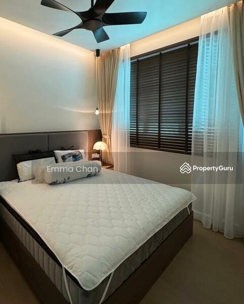 Rumah Flat untuk Disewa di Ideal Residency - Emma Chan - Master Bedroom - PropertyGuru.com.my