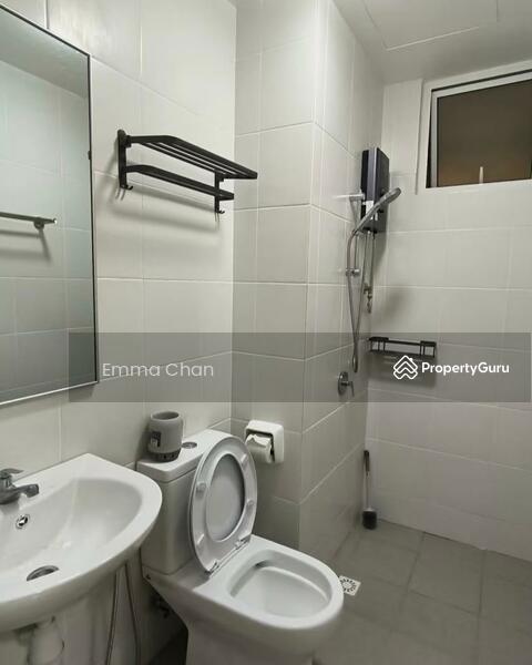 Rumah Flat untuk Disewa di Ideal Residency - Emma Chan - Bathroom - PropertyGuru.com.my