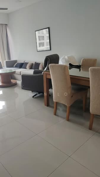 Servis Apartment untuk Disewa di myHabitat - Dan Lo - Living Room - PropertyGuru.com.my