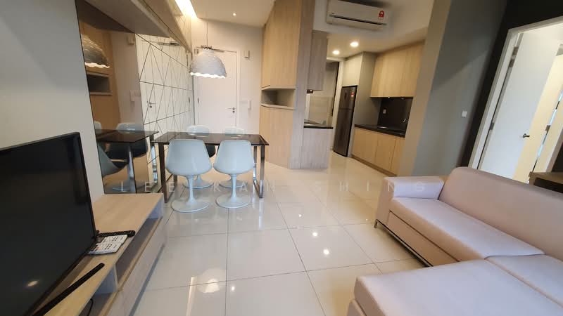 Condominium for Rent at The Robertson - Lee Kah Shing - Living Room - PropertyGuru.com.my