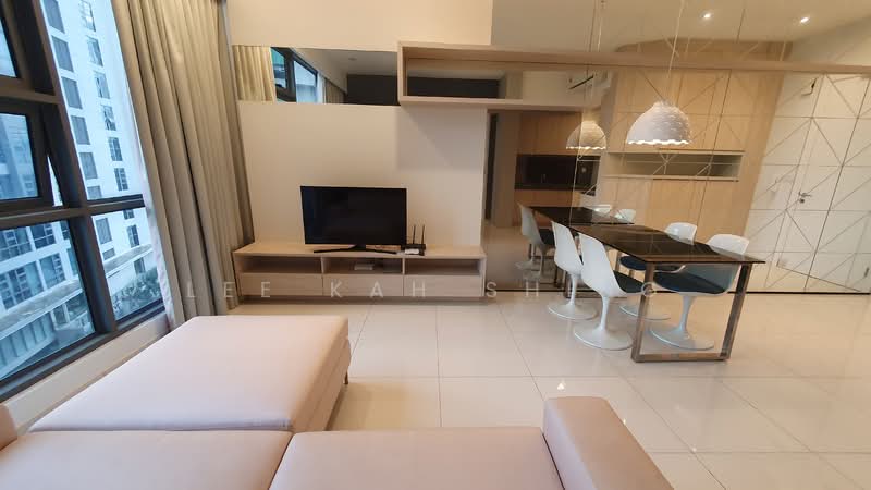 Condominium for Rent at The Robertson - Lee Kah Shing - Living Room - PropertyGuru.com.my