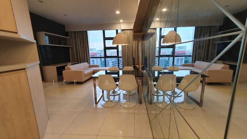 Condominium for Rent at The Robertson - Lee Kah Shing - Living Room - PropertyGuru.com.my