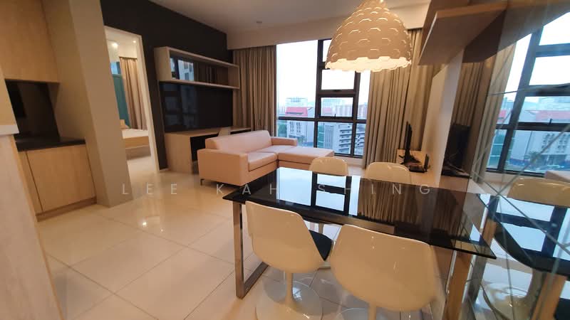 Condominium for Rent at The Robertson - Lee Kah Shing - Living Room - PropertyGuru.com.my