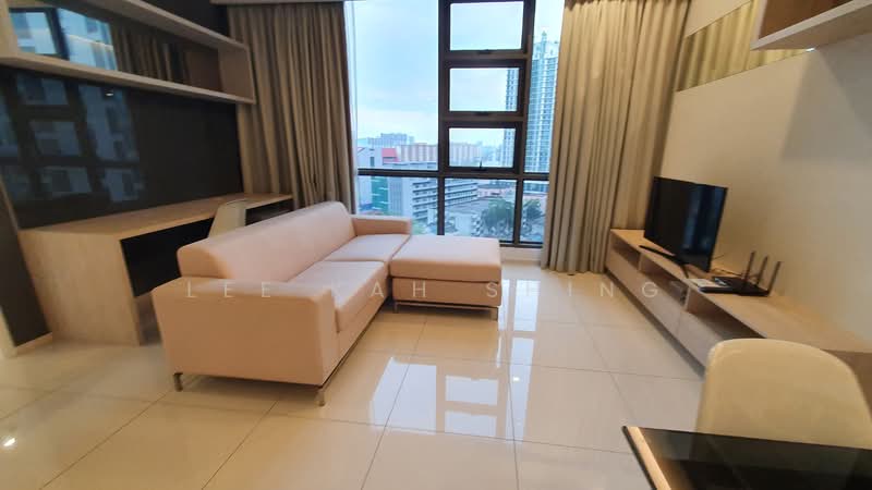 Condominium for Rent at The Robertson - Lee Kah Shing - Living Room - PropertyGuru.com.my