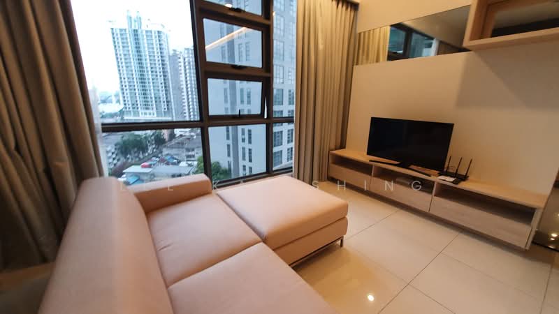 Condominium for Rent at The Robertson - Lee Kah Shing - Living Room - PropertyGuru.com.my