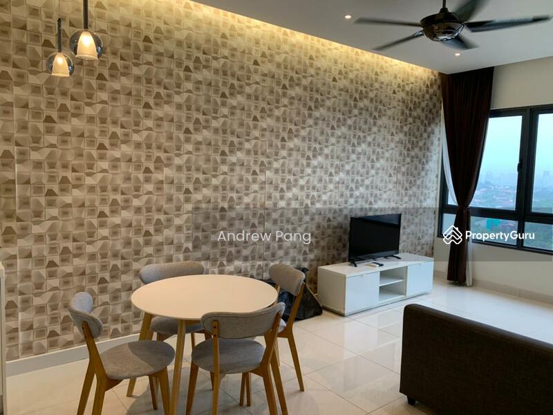 Servis Apartment untuk Disewa di Pandora @ Tropicana Metropark - Andrew Pang - Living Room - PropertyGuru.com.my