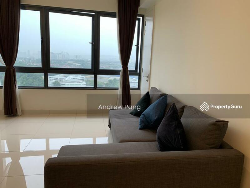 Servis Apartment untuk Disewa di Pandora @ Tropicana Metropark - Andrew Pang - Living Room - PropertyGuru.com.my