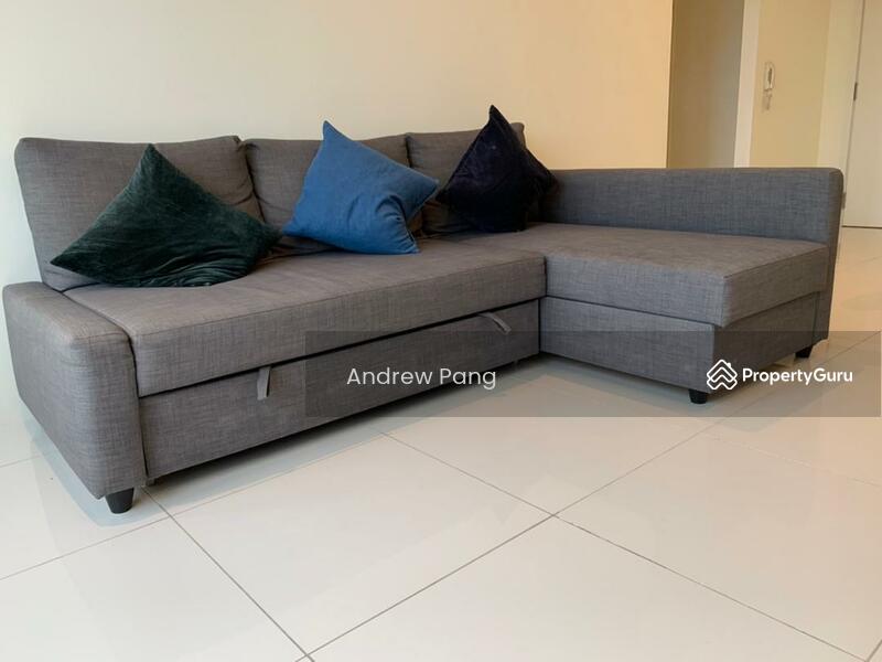 Servis Apartment untuk Disewa di Pandora @ Tropicana Metropark - Andrew Pang - Living Room - PropertyGuru.com.my