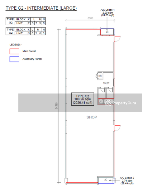 For Rent Conezion Commercial