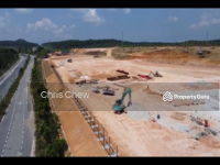 For Sale - Bandar Enstek Freehold Full Infrastructure Industrial Land for Sale
