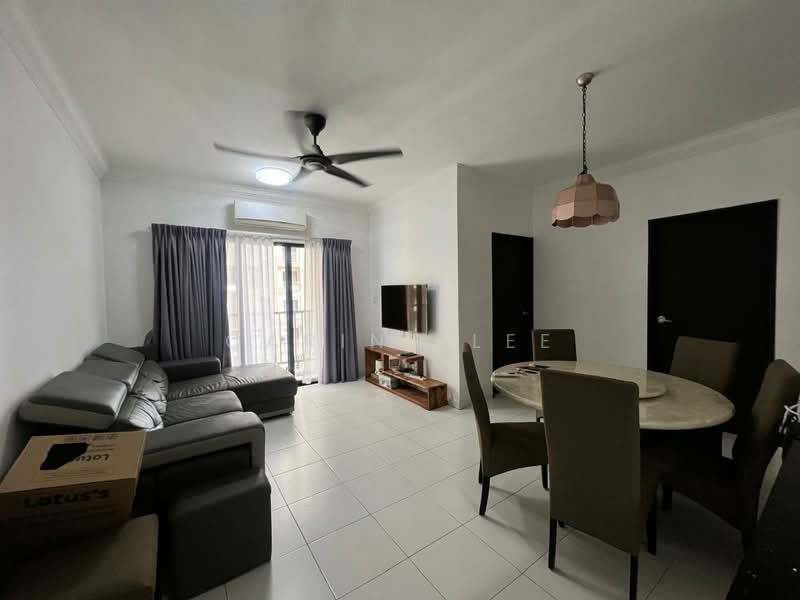 Condominium for Rent at TRI PINNACLE - Carine Lee - Living Room - PropertyGuru.com.my