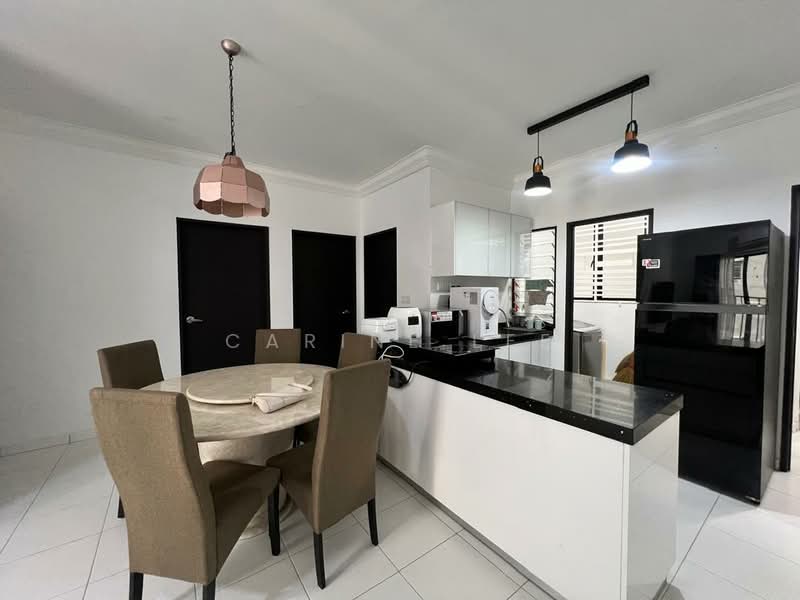 Condominium for Rent at TRI PINNACLE - Carine Lee - Kitchen - PropertyGuru.com.my