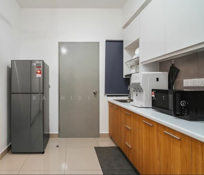 Service Residence for Rent at M Vertica - Rashidi Rahamat - Kitchen - PropertyGuru.com.my