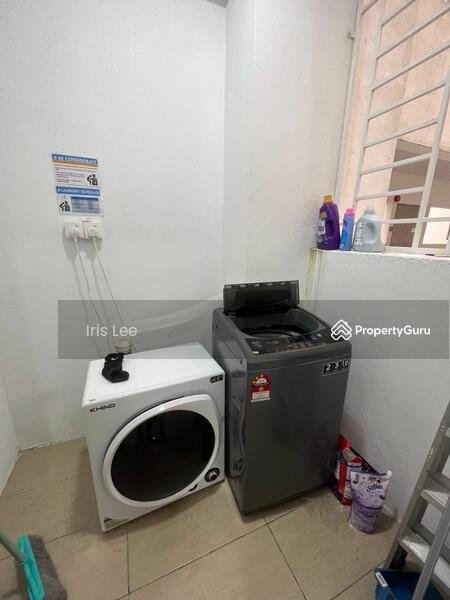 Laundry area
