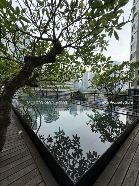 Condominium for Rent at Condominium @ The Troika - Mareta Ganiyeva - Pool - PropertyGuru.com.my