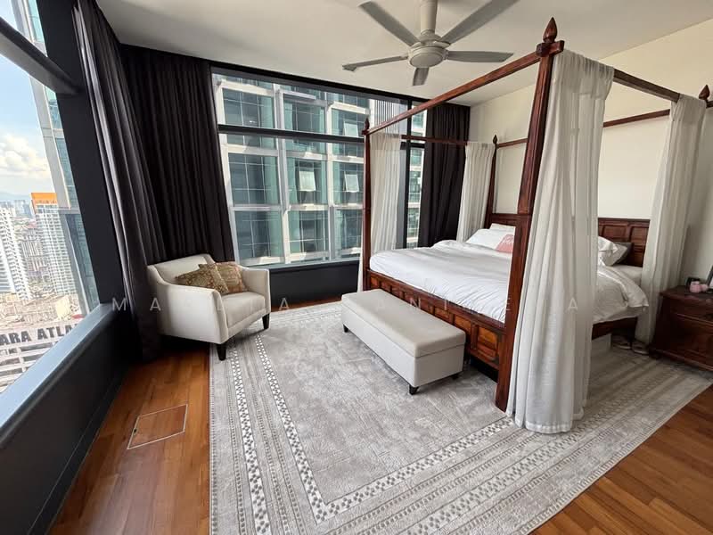 Condominium for Rent at Condominium @ The Troika - Mareta Ganiyeva - PropertyGuru.com.my