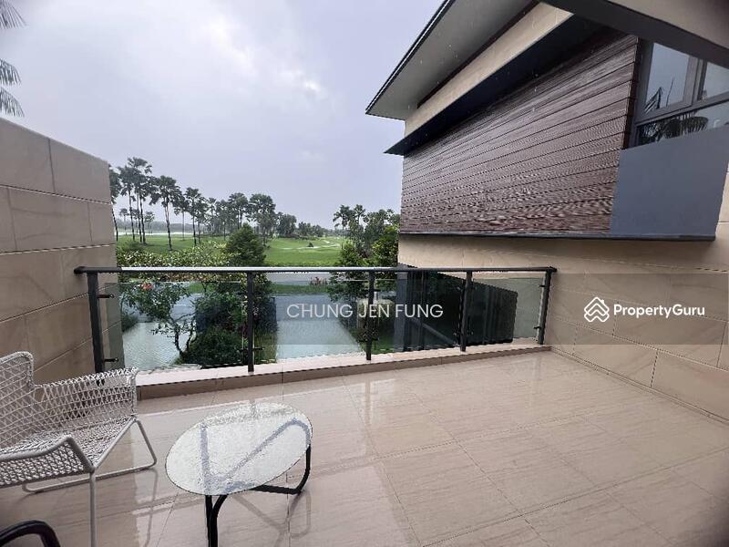 Cluster House for Sale in Forest City (Gelang Patah) - CHUNG JEN FUNG - Balcony - PropertyGuru.com.my