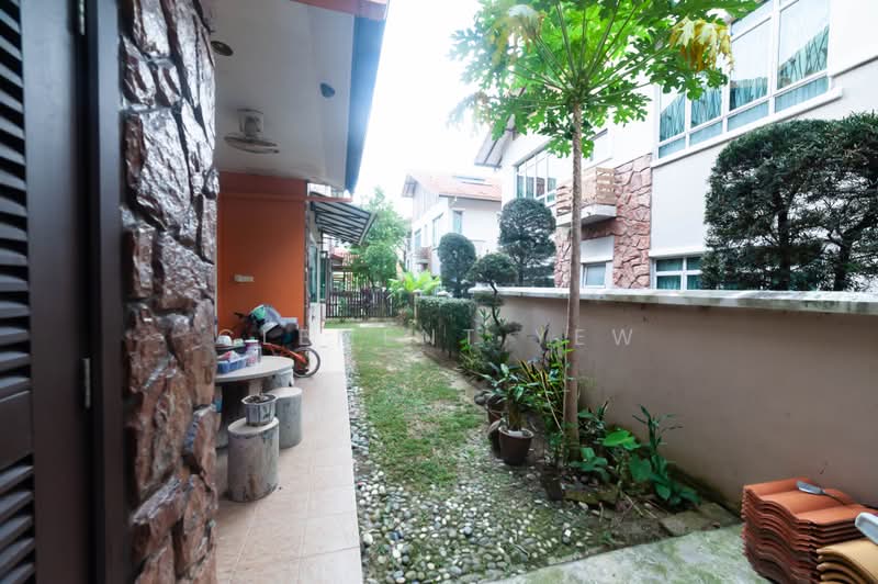 Bungalow for Sale in Setia Eco Park (Setia Alam) - Clement Yew - Garden - PropertyGuru.com.my