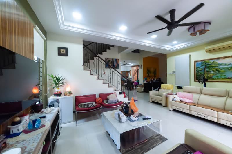 Bungalow for Sale in Setia Eco Park (Setia Alam) - Clement Yew - Living Room - PropertyGuru.com.my