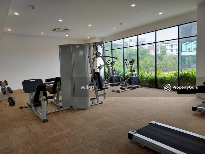 Service Residence for Rent at Zentro Residences Serviced Apartment - Wilson . - Gym - PropertyGuru.com.my