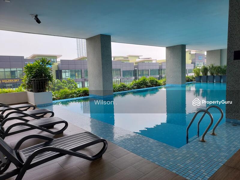 Service Residence for Rent at Zentro Residences Serviced Apartment - Wilson . - Pool - PropertyGuru.com.my