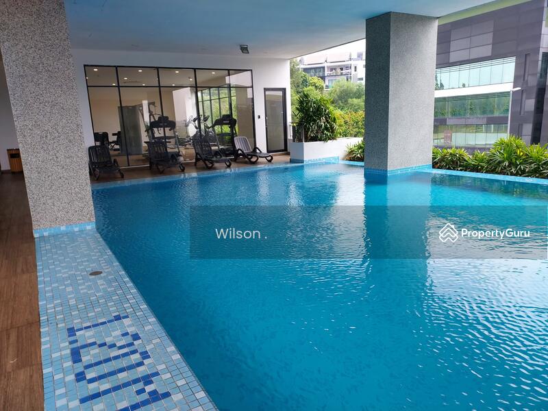 Service Residence for Rent at Zentro Residences Serviced Apartment - Wilson . - Pool - PropertyGuru.com.my